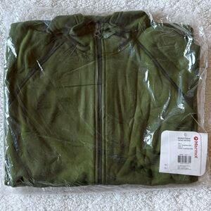 Marmot Men's Stretch Fleece Full Zip Green Jacket Size Large New with Tags